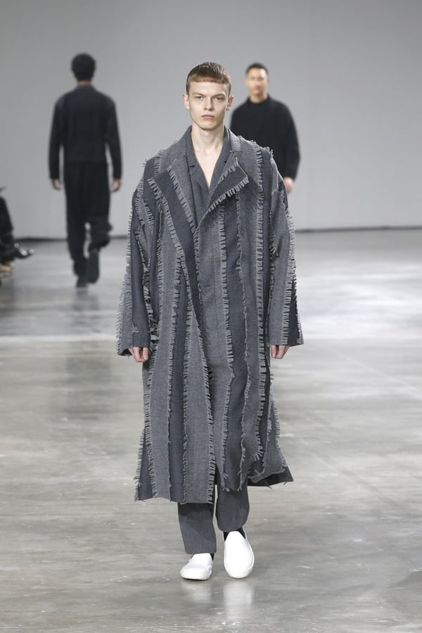 AW2019 ISSEY MIYAKE MEN Design Coat